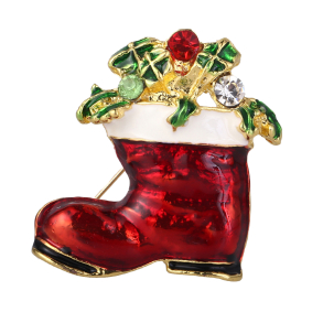 Snazzy Santa Broche Julest�vle
