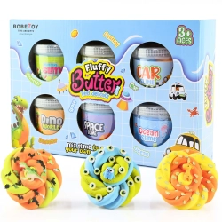 SLIME BUTTER s�t med 6 stk. 