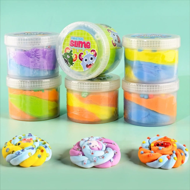 SLIME BUTTER s�t med 6 stk. 