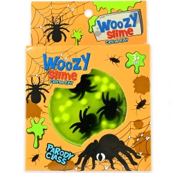 Woozy Slime Crystal Putty med Edderkopper