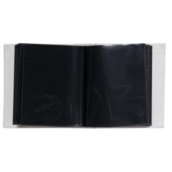 Exacompta Fotoalbum, Bl� blomster