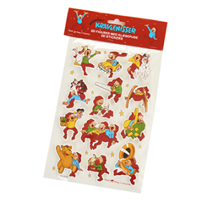 Bramming stickers, 3D  24CM