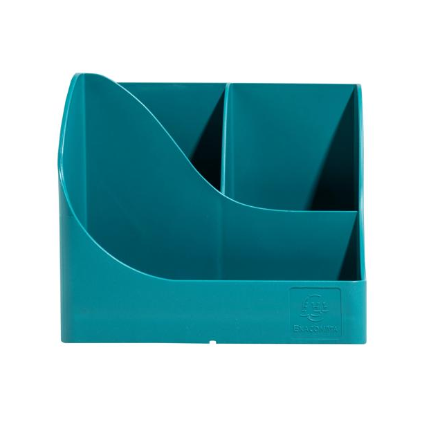 Exacompta Pen Wave penneholder, Pacific Blue