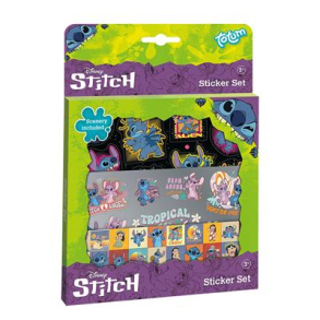 DISNEY STITCH klistermrker