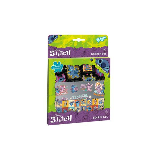 DISNEY STITCH klistermrker