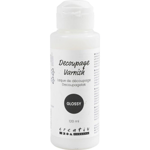 Decoupagelak, 120 ml, glossy