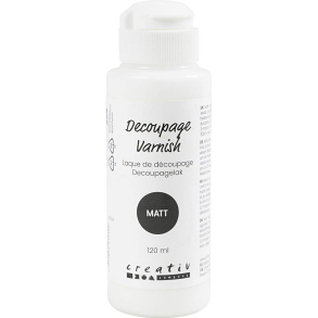 Decoupagelak, 120 ml, mat
