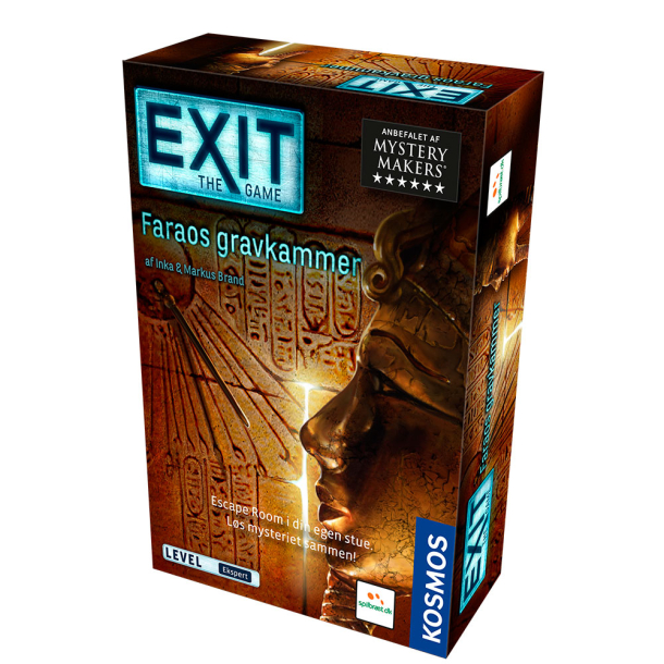 EXIT 3: Faraos Gravkammer
