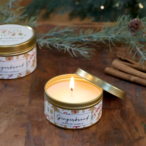 Duftlys, �8 cm, Gingerbread