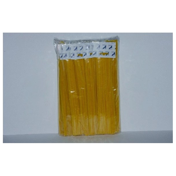 Hobby Piberenser 6mm 30cm 50stk gul