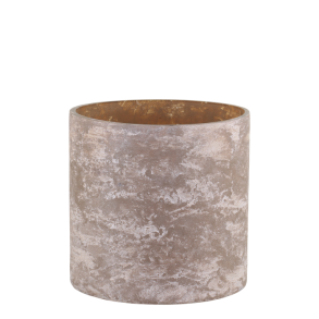 Hurricane, mocca, 15x15cm