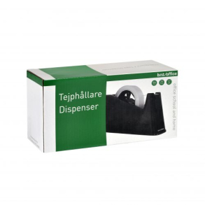 Tapedispenser 66 Meter Sort