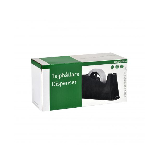 Tapedispenser 66 Meter Sort