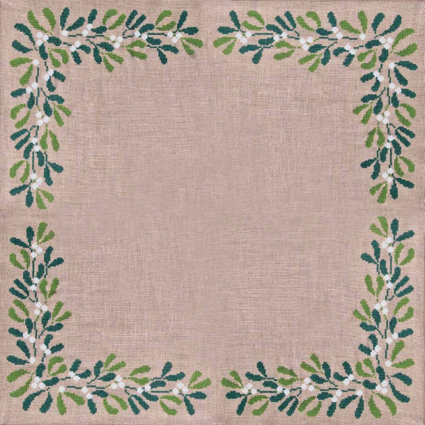 Juletrs tppe - mistelten