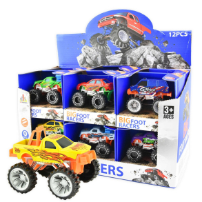 CAR BIG FOOT RACERS, 7x6cm 