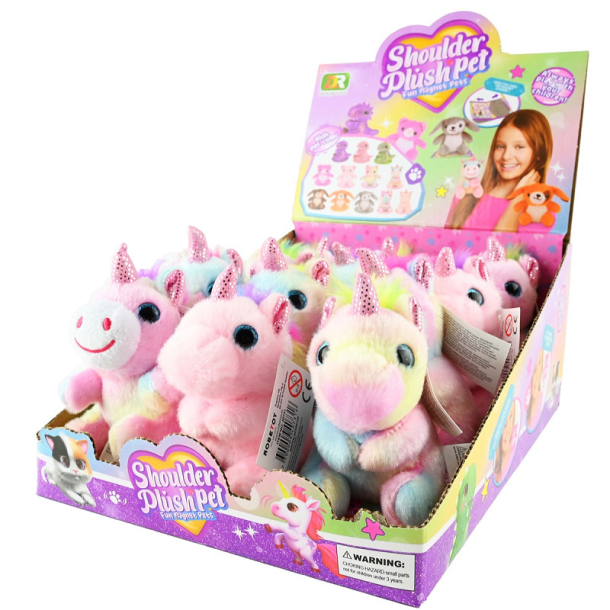 Skulder bamse, enhjrning