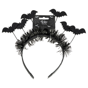 Hrbjle med flagermus, halloween