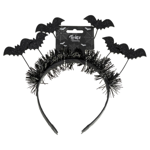 Hrbjle med flagermus, halloween