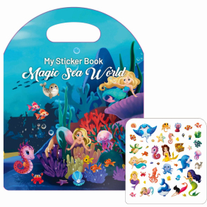 My sticker book Unicorn Fairytale