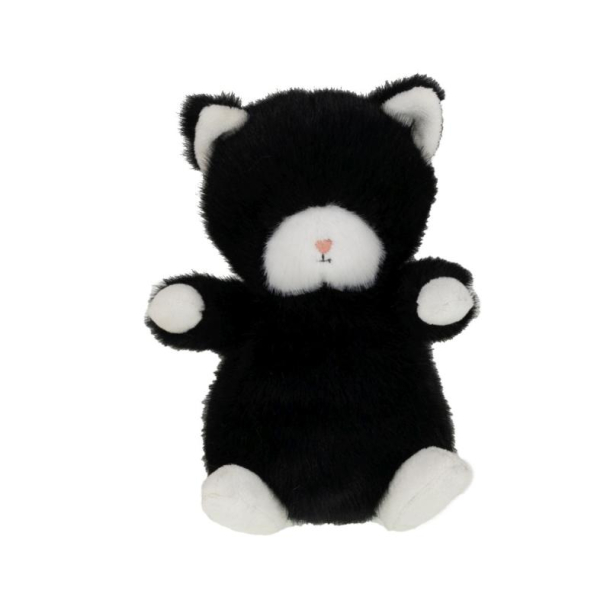 KATTEKILLING SORT/HVID 18CM TINKA COZY PETS 