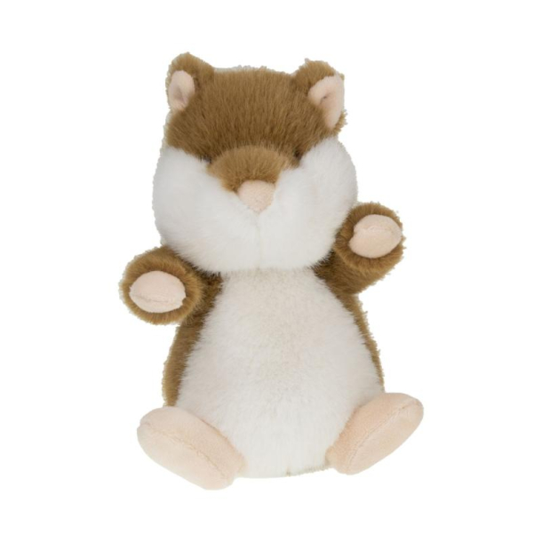 HAMSTER BRUN 18CM TINKA COZY PETS