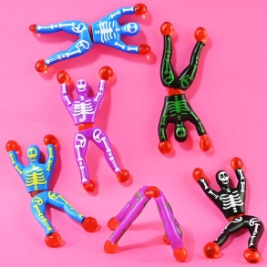 STICKY TUMBLY SKELETON