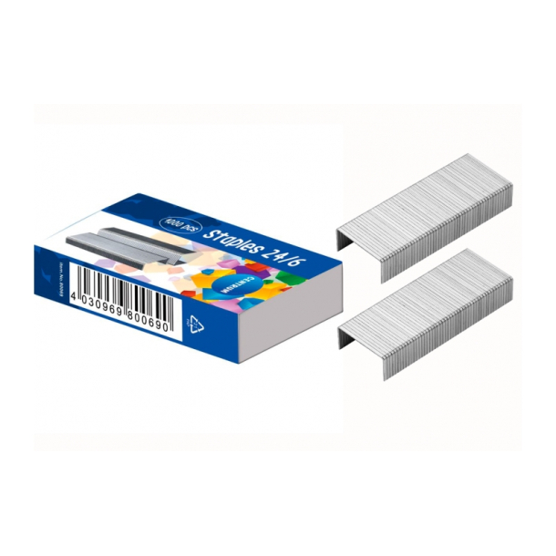 H�fteklamme 24/6-1000 stk.