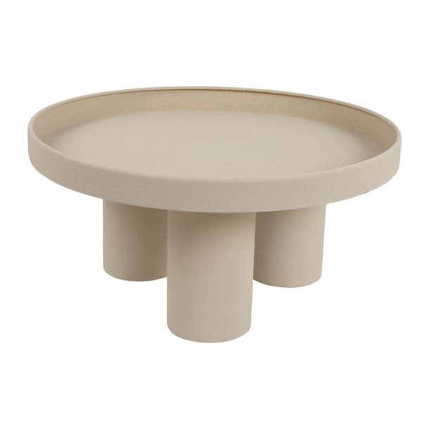 Fad opsats creme 36x16x18 cm