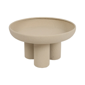 Fad opsats creme 20x20x12 cm