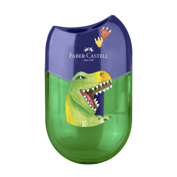Faber Castell blyantspidser, dinosaurus