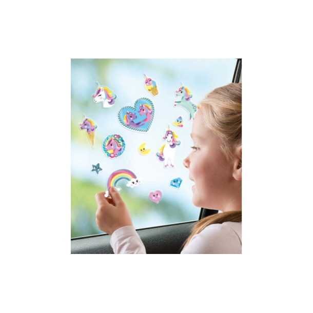 Enhj�rning vindues klisterm�rker