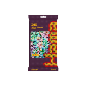 Hama maxi perler 500stk mix 52