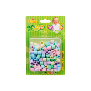 Hama maxi perler i blister 250stk, pastel