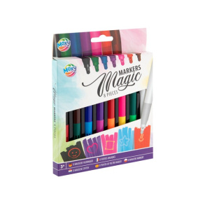 8 magic markers