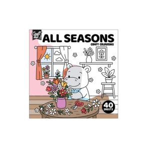 COSY Malebog, 40 sider, ALL SEASON