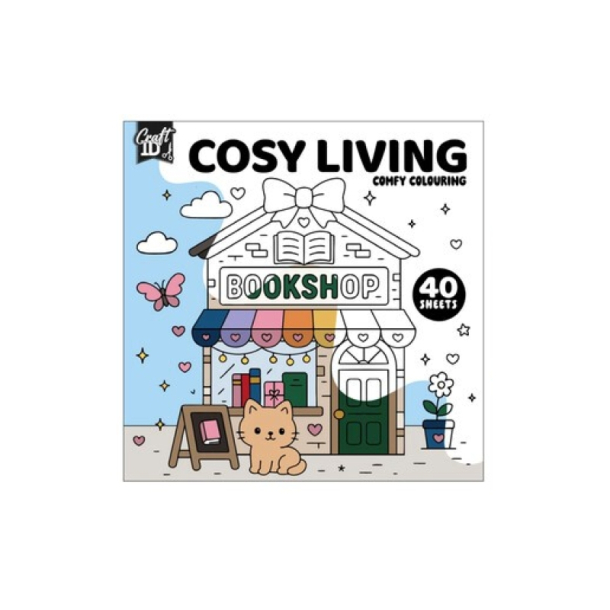 COSY Malebog, 40 sider, COSY LIVING