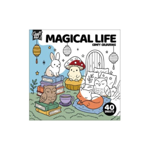 COSY Malebog, 40 sider, MAGICAL LIFE