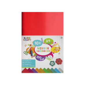 Spejlkarton A4 - 10 ark, 250 gram