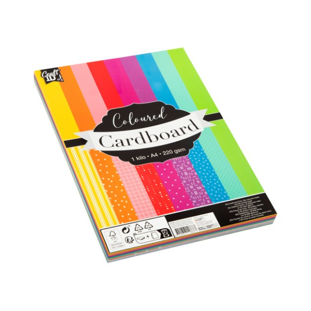 Karton A4, 1 kilo, 220 gram