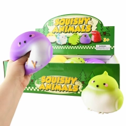 SQUEEZE BIRD, 10cm, lilla