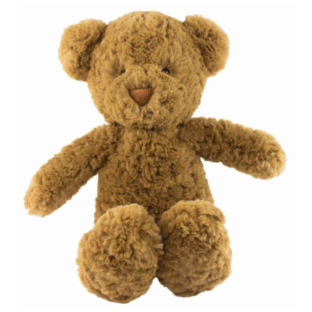 Tinka Baby Bamse, brun, 35 cm