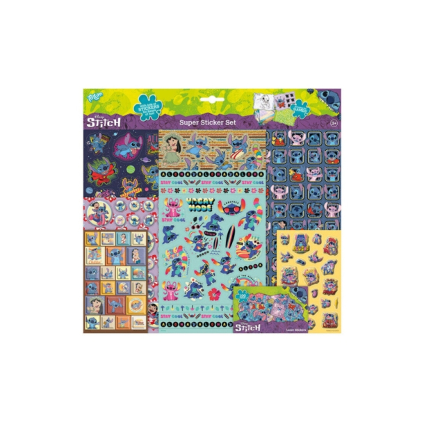 DISNEY STITCH Stickerset mega