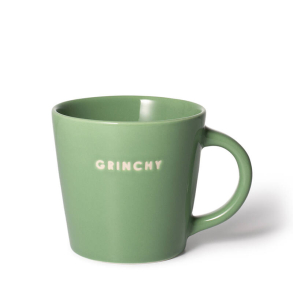 Ceramic cappuccino kop GRINCHY green 250ml