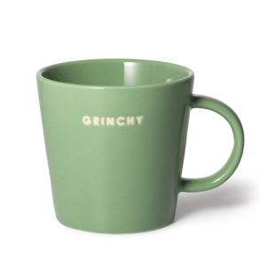 Ceramic tea cup GRINCHY green 350ml
