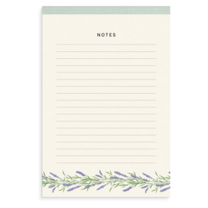 Mayland Notepad Textile green A5