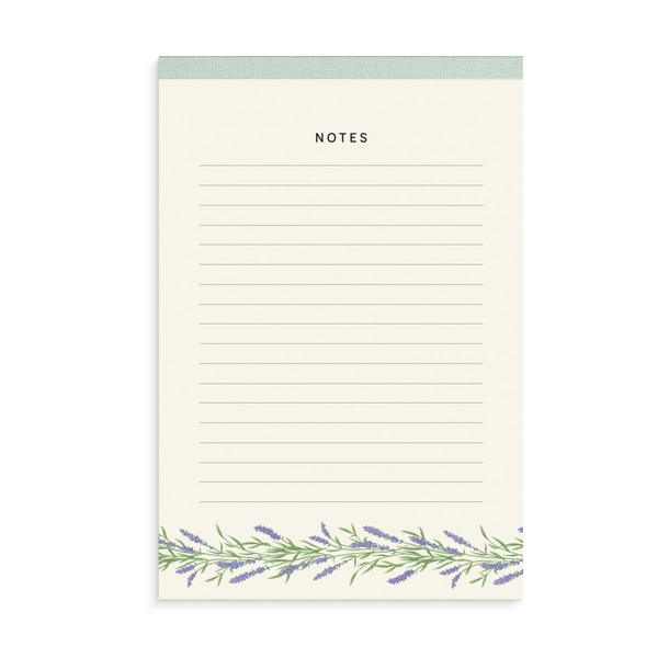 Mayland Notepad Textile green A5