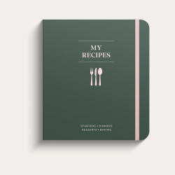 My Recipes, opskriftsbog