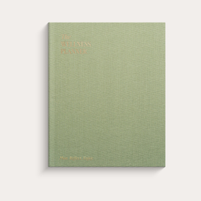 The Welness Planner, gr�n