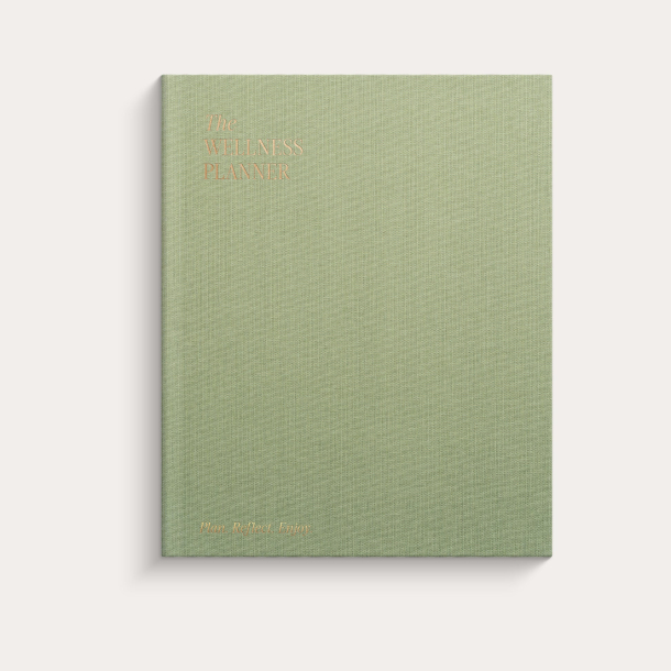 The Welness Planner, gr�n