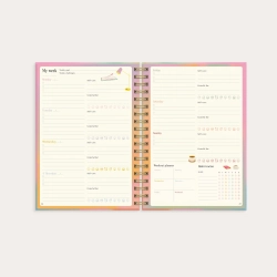 Self Care Planner